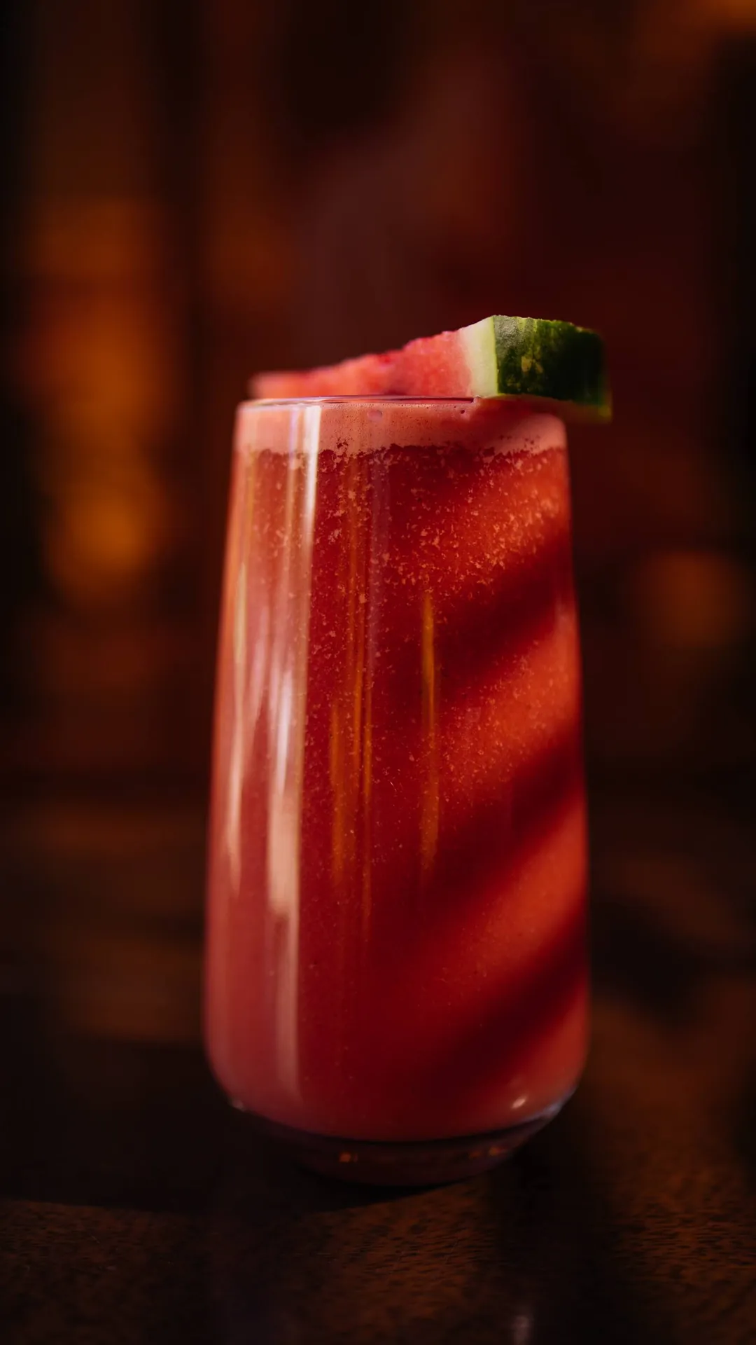 ZNBR Gastrobar, watermelon drink